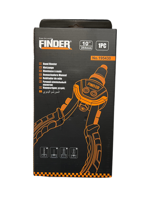 Finder 10” / 254mm Hand Pop Rivet Gun - 195430