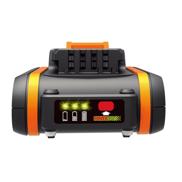 WORX POWERSHARE™ 20V MAX 2.0Ah Lithium-ion Battery, with battery indicator - WA3551