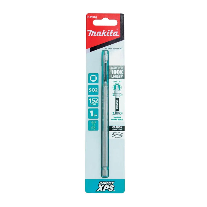 Makita impact XPS SQ2 x 152mm power screwdriver bit - E-19118