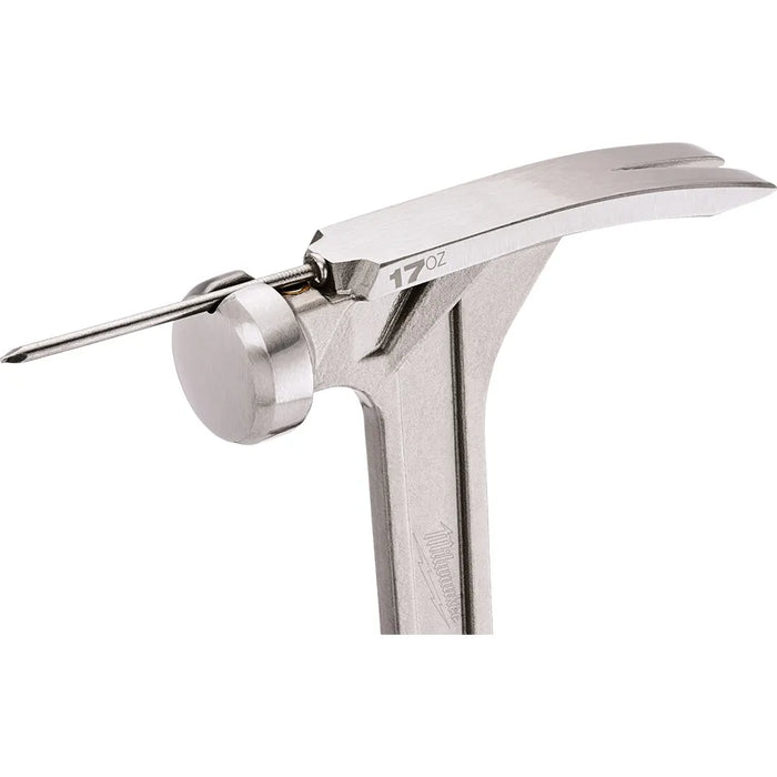 Milwaukee 17oz Smooth Face Framing Hammer - 48229017A