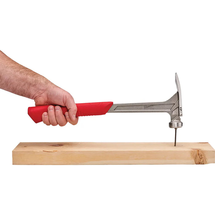 Milwaukee 17oz Smooth Face Framing Hammer - 48229017A