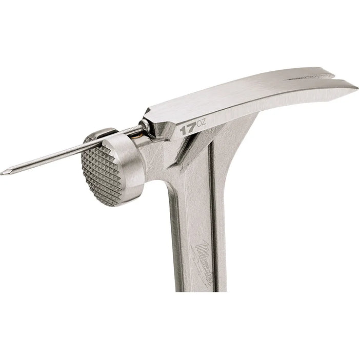 Milwaukee 17oz Milled Face Framing Hammer - 48229016A