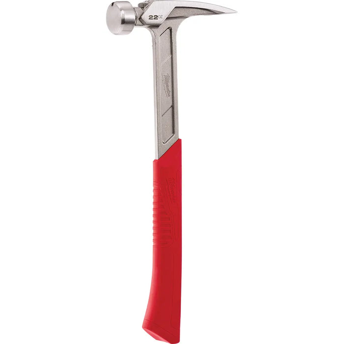 Milwaukee 22oz Smooth Face Framing Hammer - 48229023A