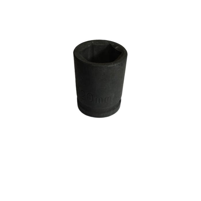 Short 1/2" Drive Impact Hex Metric Socket (10mm - 32mm)