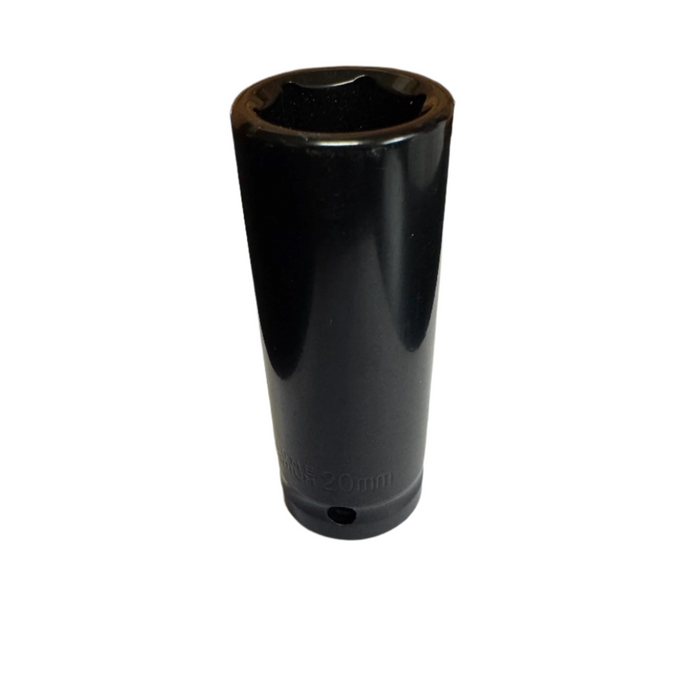 Deep 1/2" Drive Impact Hex Metric Socket (8mm - 32mm)