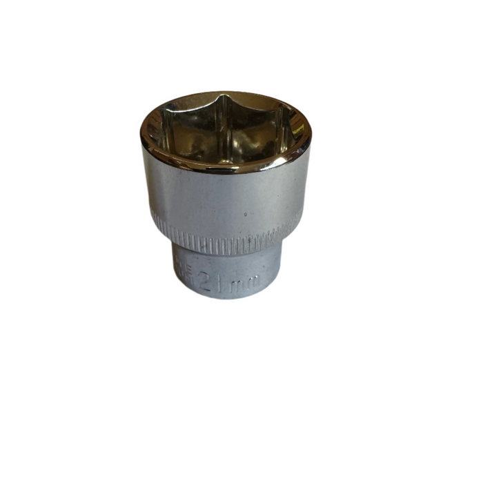Short 3/8" Drive Chrome Vanadium Hex Metric Socket (6mm - 24mm)