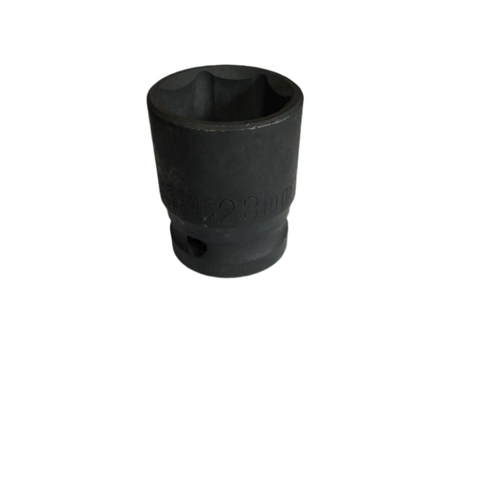 Short 1/2" Drive Impact Hex Metric Socket (10mm - 32mm)