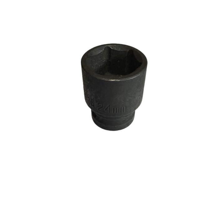 Short 1/2" Drive Impact Hex Metric Socket (10mm - 32mm)