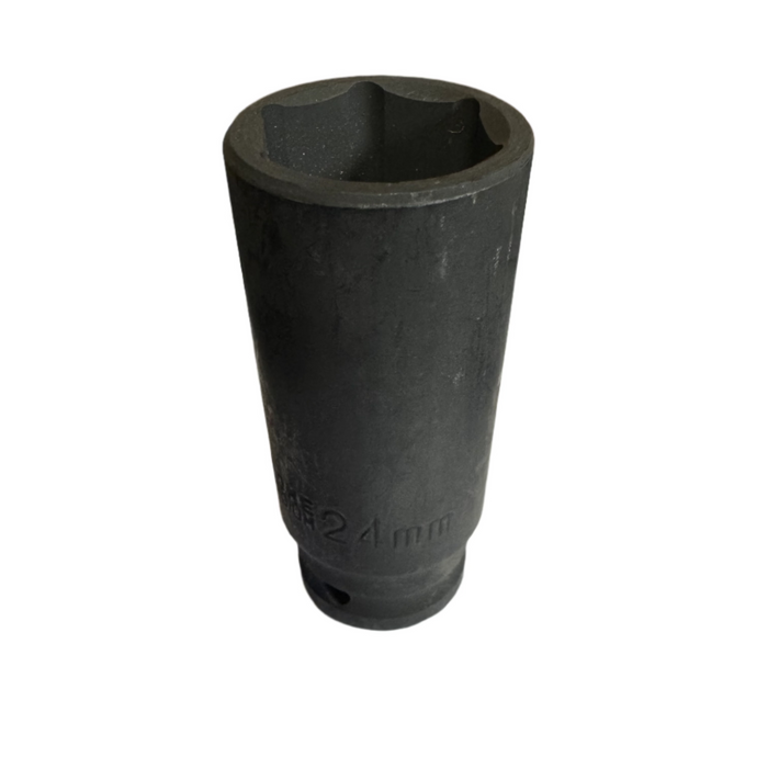 Deep 1/2" Drive Impact Hex Metric Socket (8mm - 32mm)