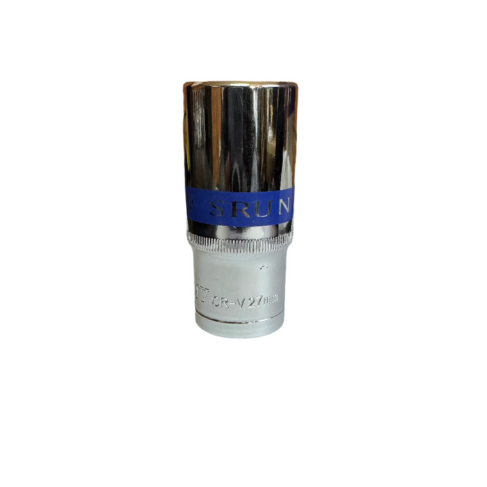 Deep 1/2" Drive Chrome Vanadium Hex Metric Socket (8mm - 32mm)