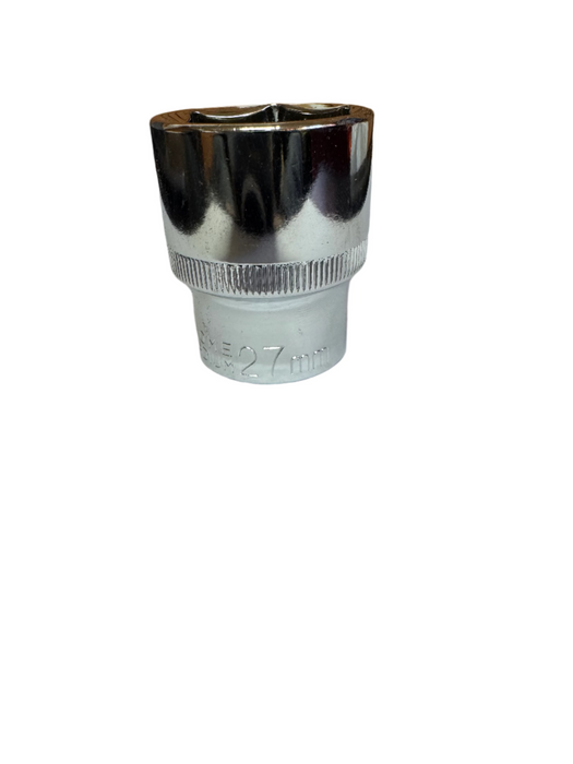 Short 1/2" Drive Chrome Vanadium Hex Metric Socket (8mm - 32mm)