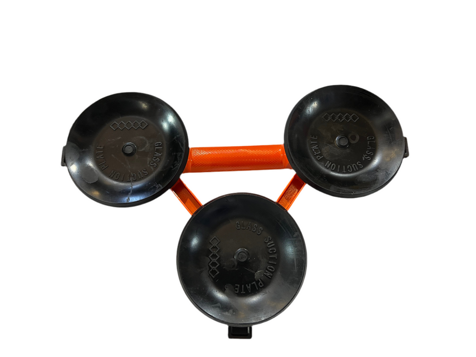 Finder Three Type Rubber Suction Cup for Glass with Handle