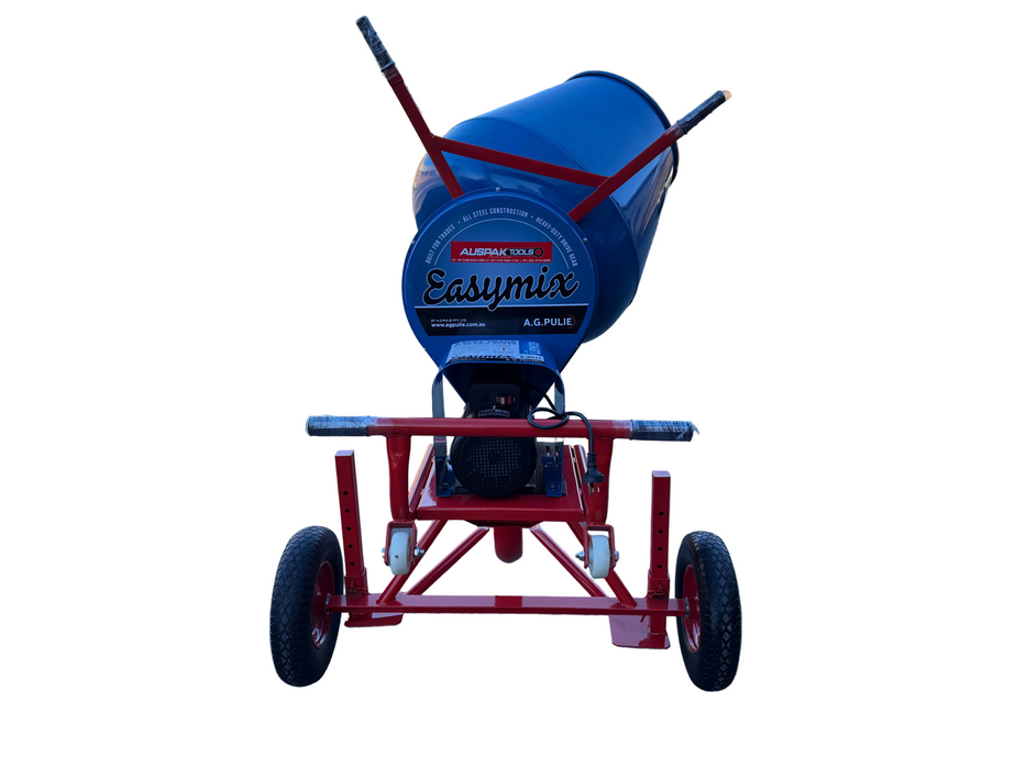 EASYMIX 3.5CF Electric Brickie Cement Mixer - LEM35