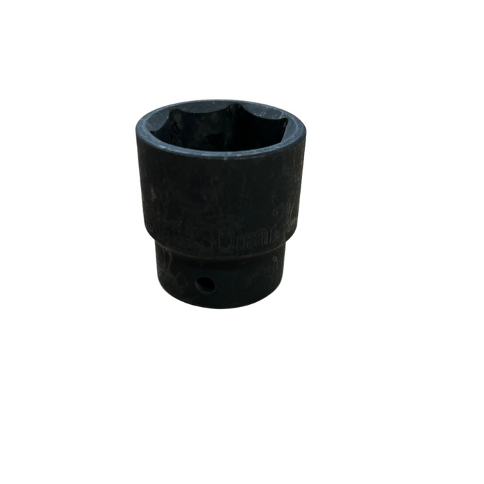 Short 1/2" Drive Impact Hex Metric Socket (10mm - 32mm)