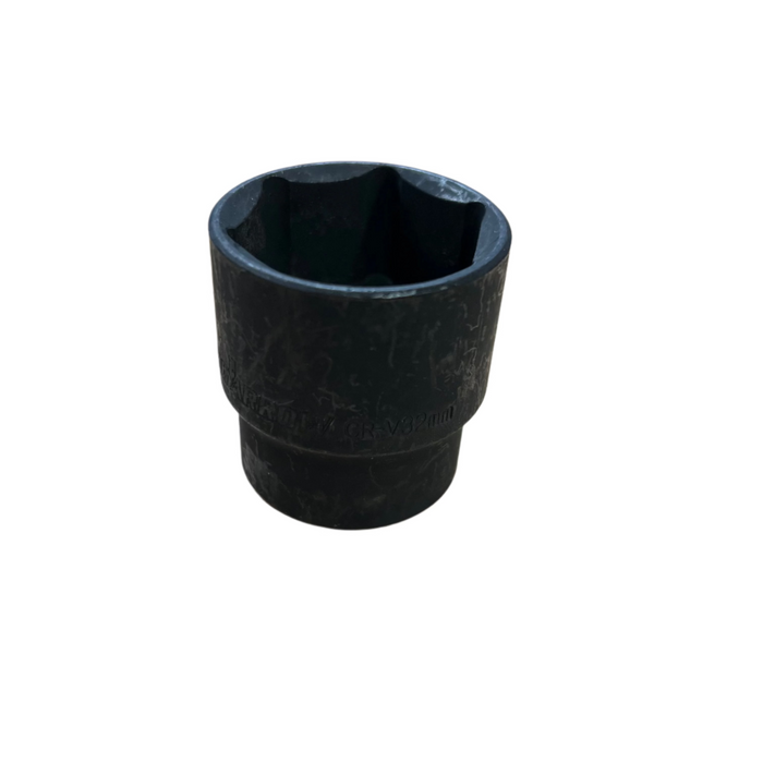 Short 1/2" Drive Impact Hex Metric Socket (10mm - 32mm)
