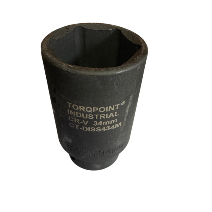 Deep 1/2" Drive Impact Hex Metric Socket (8mm - 32mm)
