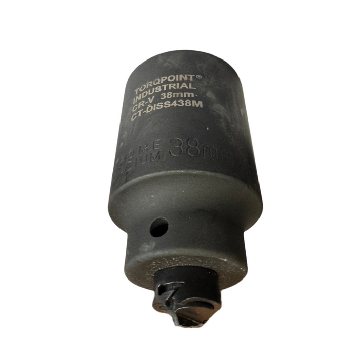 Deep 1/2" Drive Impact Hex Metric Socket (8mm - 32mm)