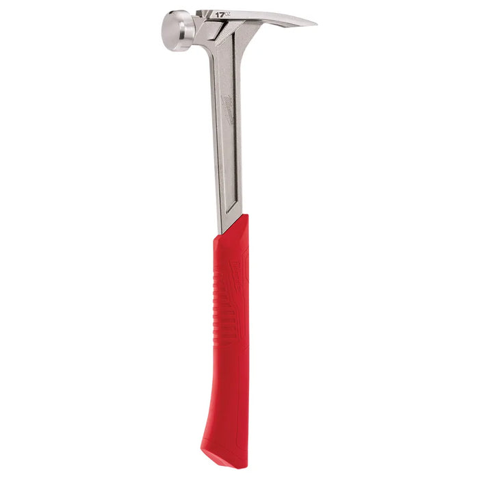 Milwaukee 17oz Smooth Face Framing Hammer - 48229017A