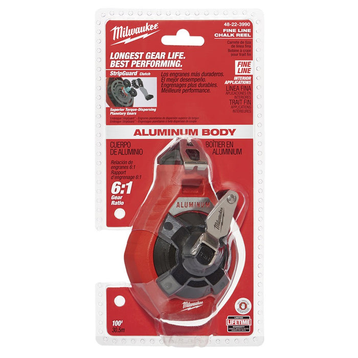 Milwaukee 30m Fine Line Chalk Reel - 48223990