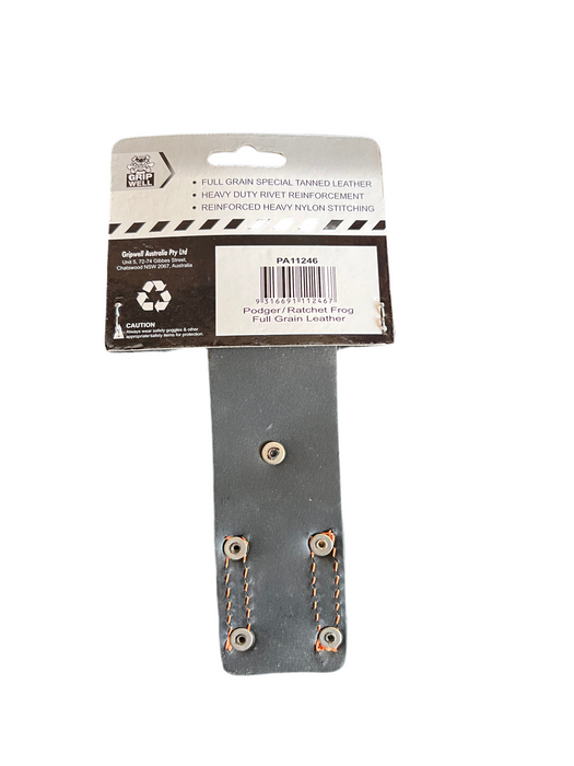 Gripwell Podger/Ratchet Frog Full Grain Leather - PA11246