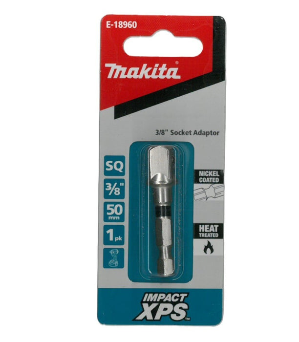 Makita Impact-XPS Socket Adapter 3/8" x 50mm 1 Piece E-18960