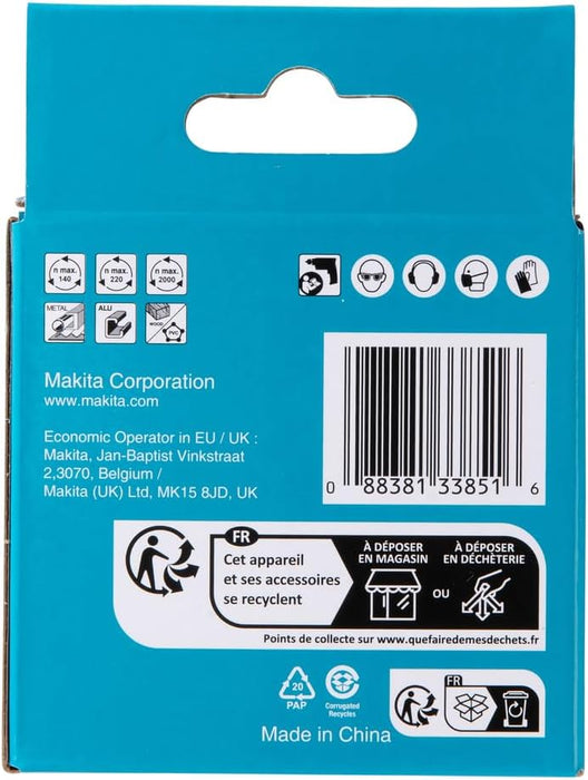 Makita 60mm Bi-Metal Hole Saw - D-25688