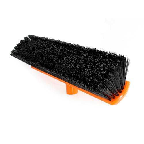 Geelong 450mm Trojan Broom With 1570mm Timber Handle – Industrial Mix