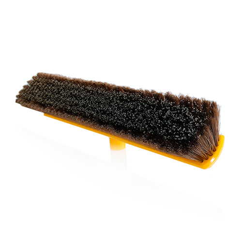 Geelong 600mm Trojan Broom With 1570mm Timber Handle – Industrial Mix