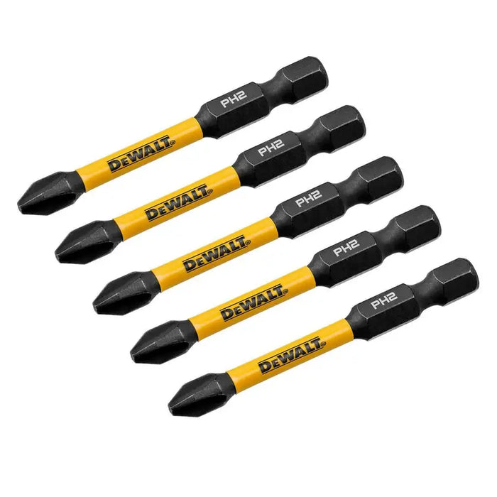 DEWALT PH2 FLEXTORQ 57mm - 5 Pack