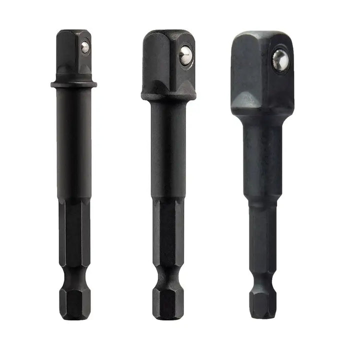 DEWALT Socket Adapter Set 1/4”, 3/8”, 1/2” - 3 Piece