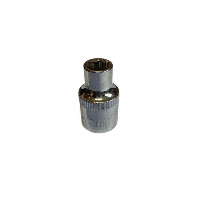 Short 3/8" Drive Chrome Vanadium Hex Metric Socket (6mm - 24mm)