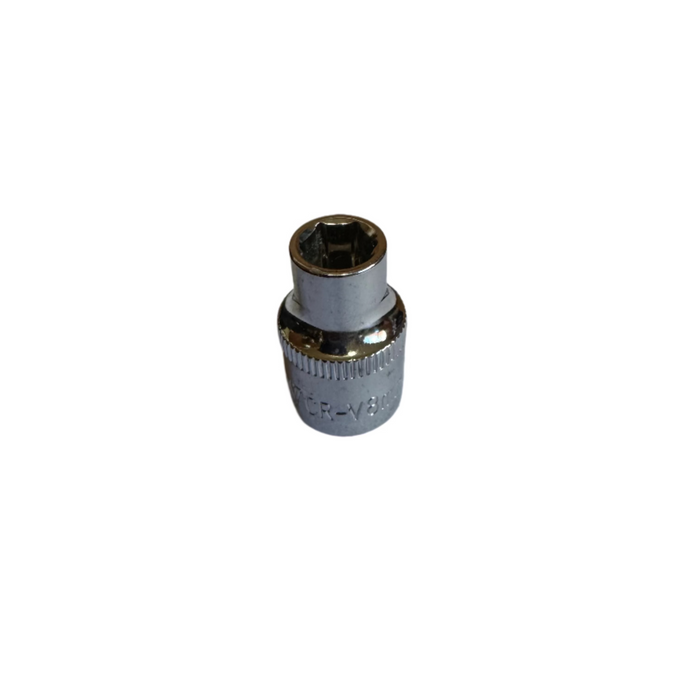 Short 3/8" Drive Chrome Vanadium Hex Metric Socket (6mm - 24mm)