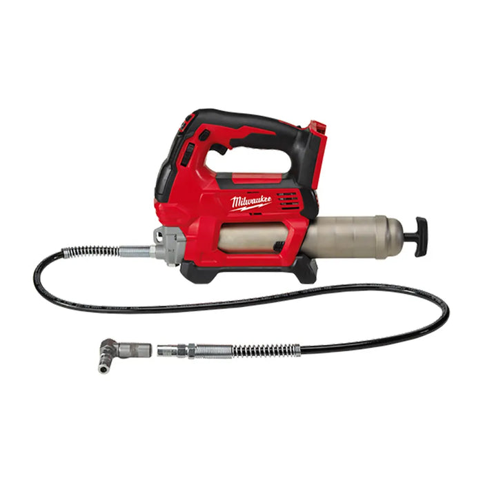 MILWAUKEE 18V CORDLESS 2-SPEED 450g GREASE GUN SKIN M18GG-0 (NO RETAIL BOX)