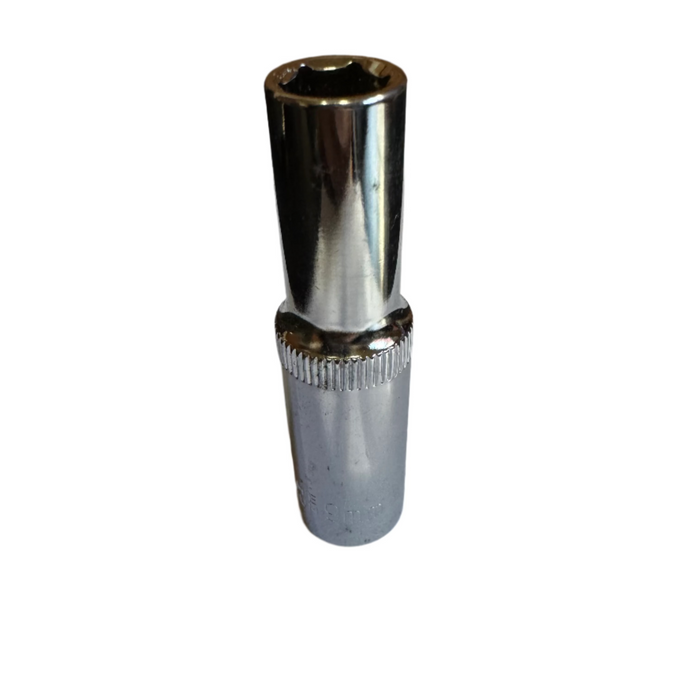 Deep 3/8" Drive Chrome Vanadium Hex Metric Socket (8mm - 19mm)