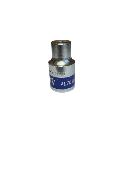Short 1/2" Drive Chrome Vanadium Hex Metric Socket (8mm - 32mm)