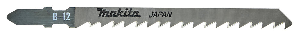 Makita Wood Jigsaw Blade B-12 HCS 105mm x 6tpi / Fast Finish - A-85640