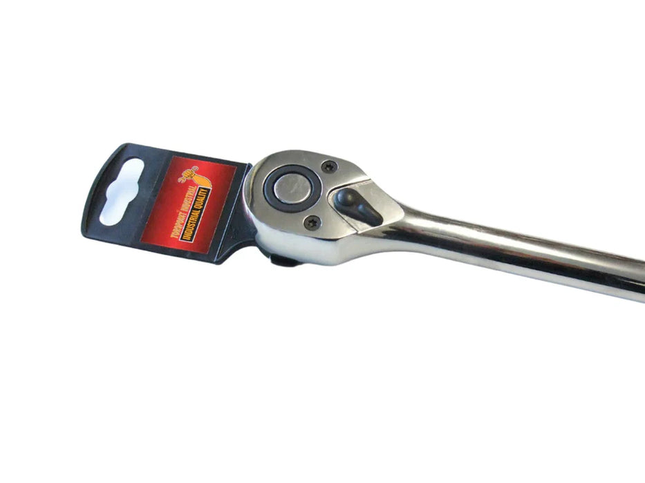 Torqpoint 1/2" Extendable Ratchet Handle CR-V Steel Wrench (Adjustable from 445mm to 600mm) - CT-RHE12L