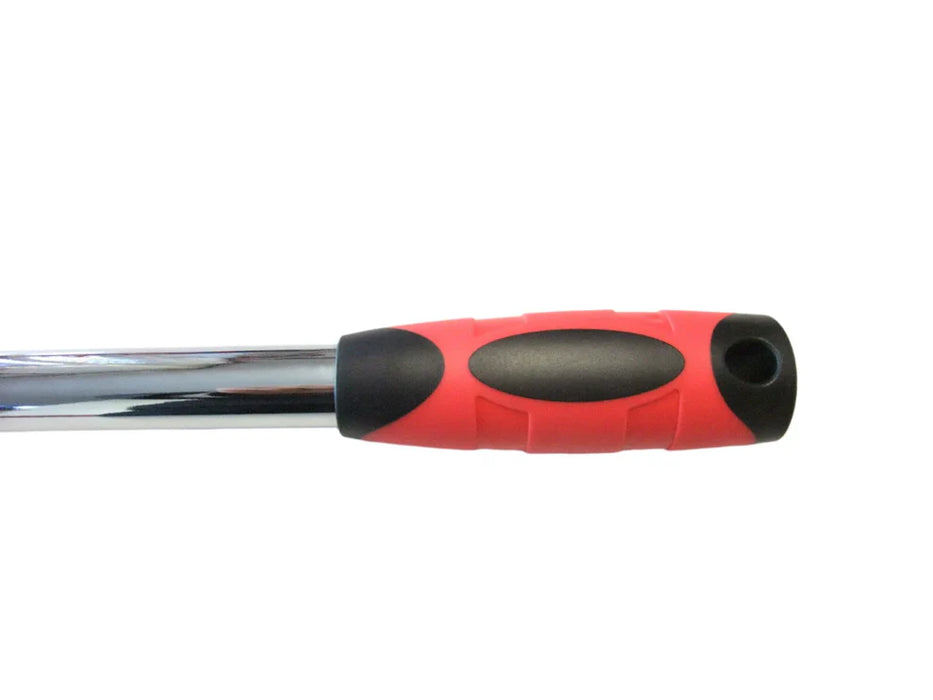 Torqpoint 1/2" Extendable Ratchet Handle CR-V Steel Wrench (Adjustable from 445mm to 600mm) - CT-RHE12L