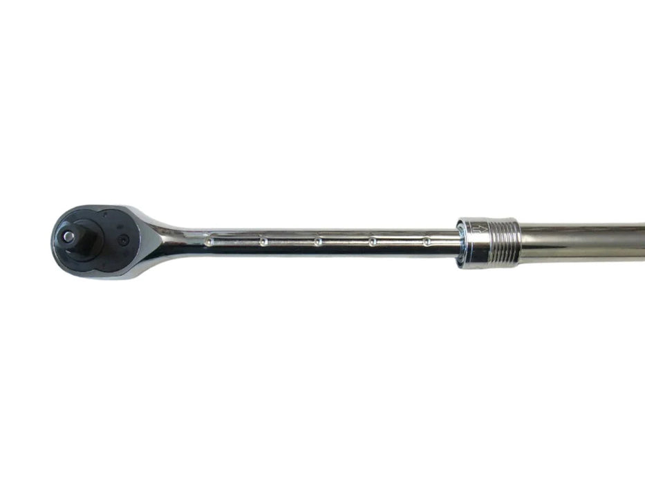 Torqpoint 1/2" Extendable Ratchet Handle CR-V Steel Wrench (Adjustable from 445mm to 600mm) - CT-RHE12L