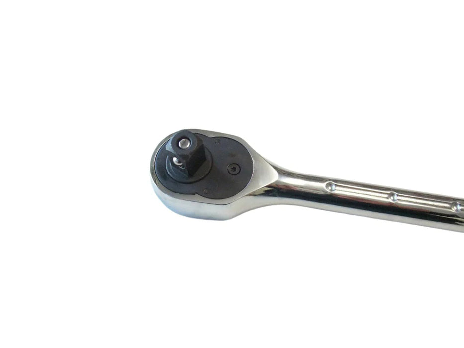 Torqpoint 1/2" Extendable Ratchet Handle CR-V Steel Wrench (Adjustable from 445mm to 600mm) - CT-RHE12L