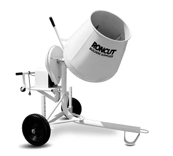 Roncut 3.5CF Electric Brickie Cement Mixer
