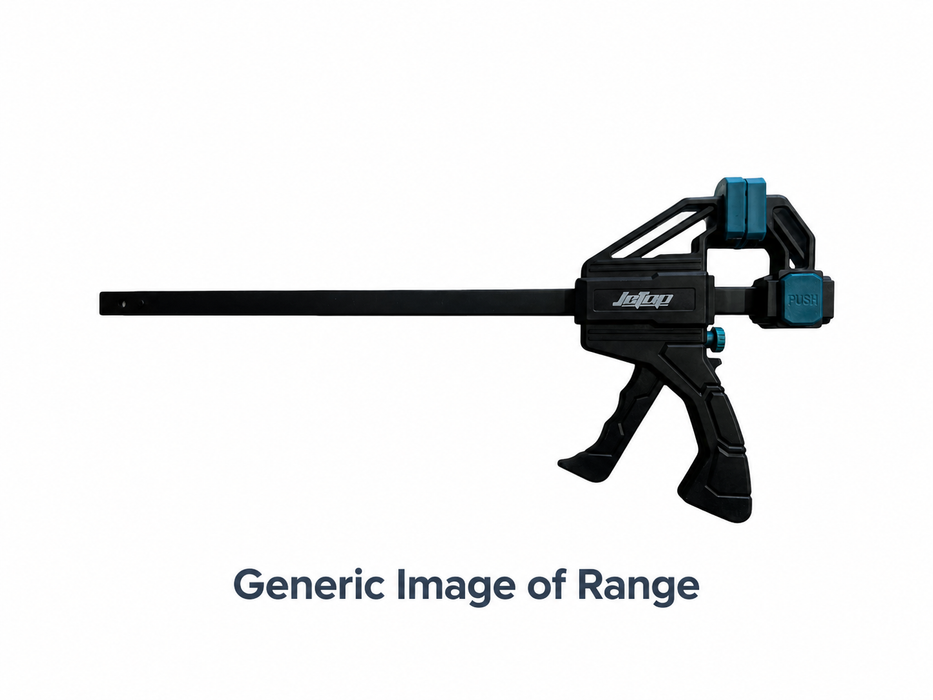 JCTOP Quick Release Bar Clamp - 18 Inch (450 mm) - LD3518