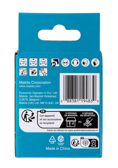 Makita 25mm Bi-Metal Hole Saw - D-17033