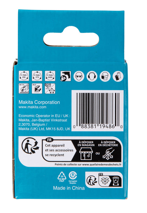 Makita 35mm Bi-Metal Hole Saw - D-17055