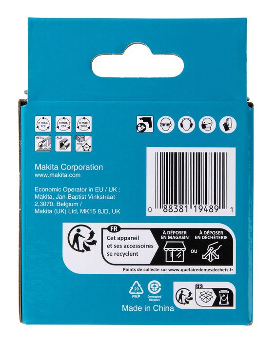 Makita 51mm Bi-Metal Hole Saw - D-17083