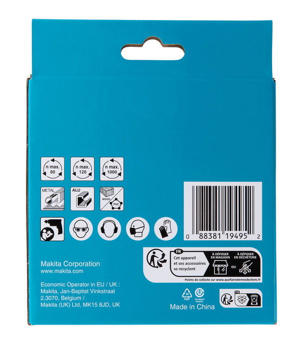 Makita 105mm Bi-Metal Hole Saw - D-17142