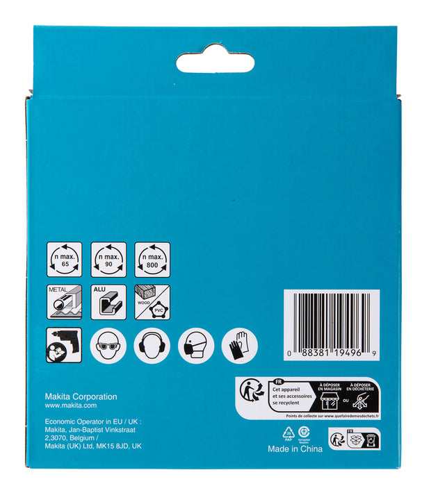 Makita 127mm Bi-Metal Hole Saw - D-17158