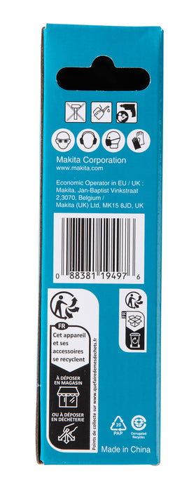 Makita 9.5mm (3/8") Shaft Hole Saw Adaptor With Pilot Drill - Suits 14-30mm Hole Saws - D-17170