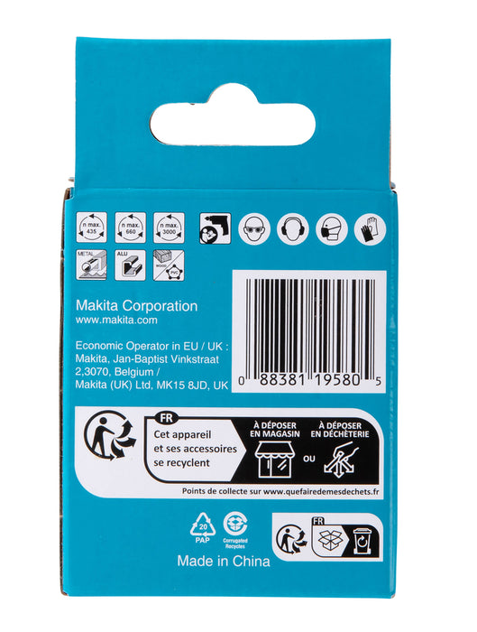 Makita 20mm Bi-Metal Hole Saw - D-17251