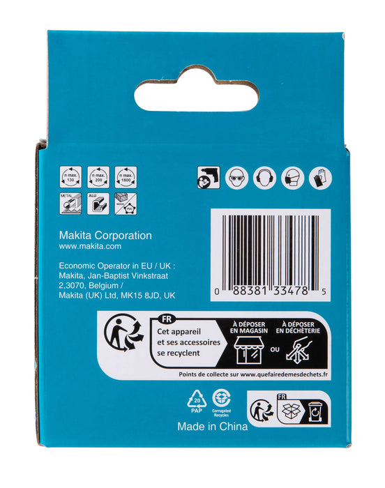 Makita 65mm Bi-Metal Hole Saw - D-24882